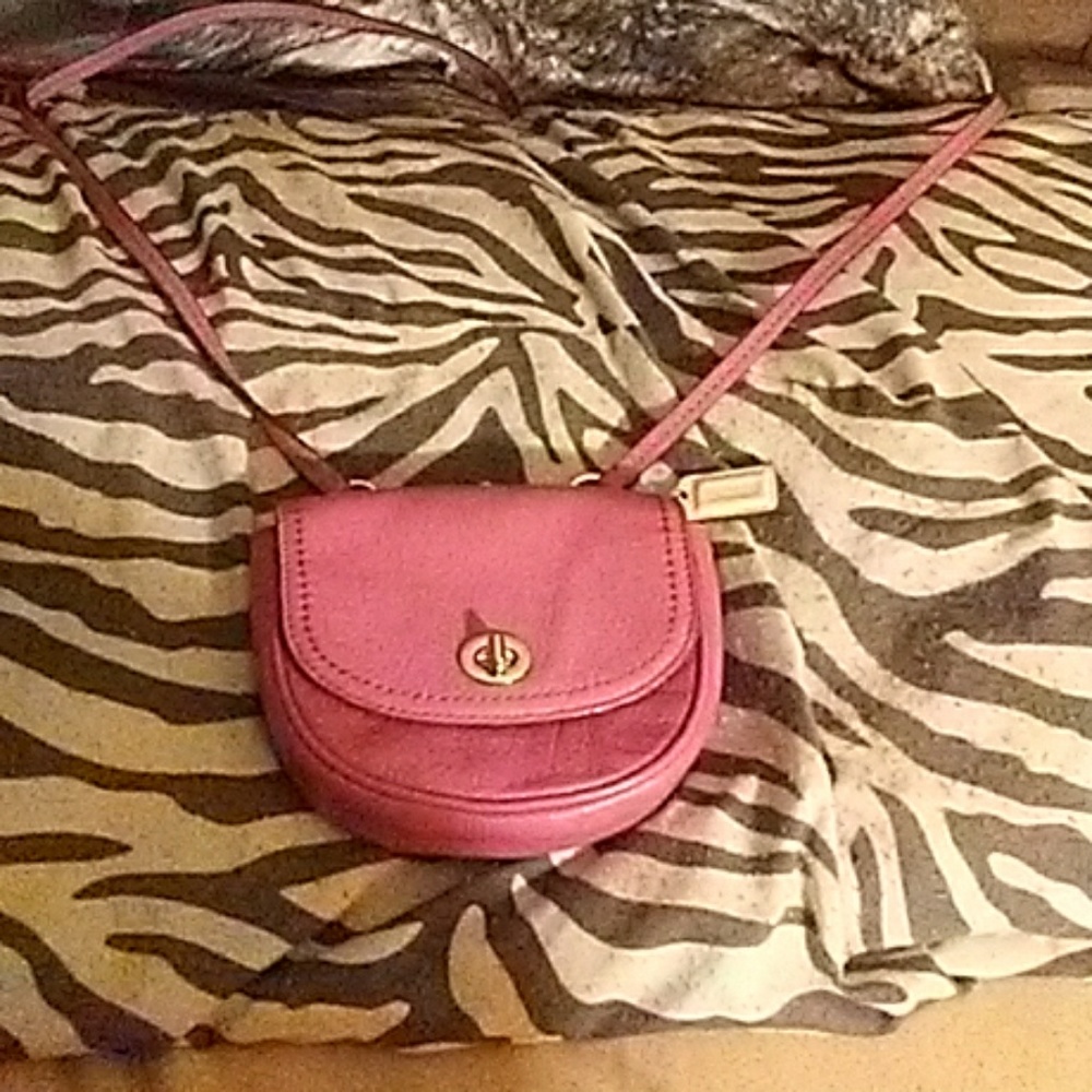 COACH PINK MINI BAG $13